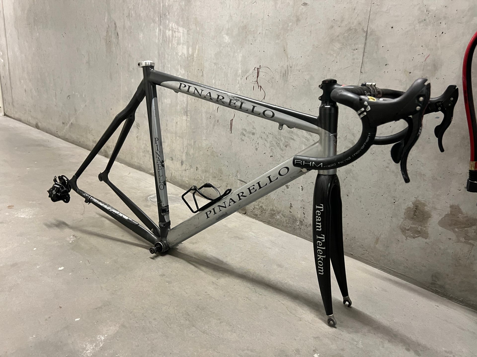 Used Pinarello Prince Frameset – € 295 | buycycle