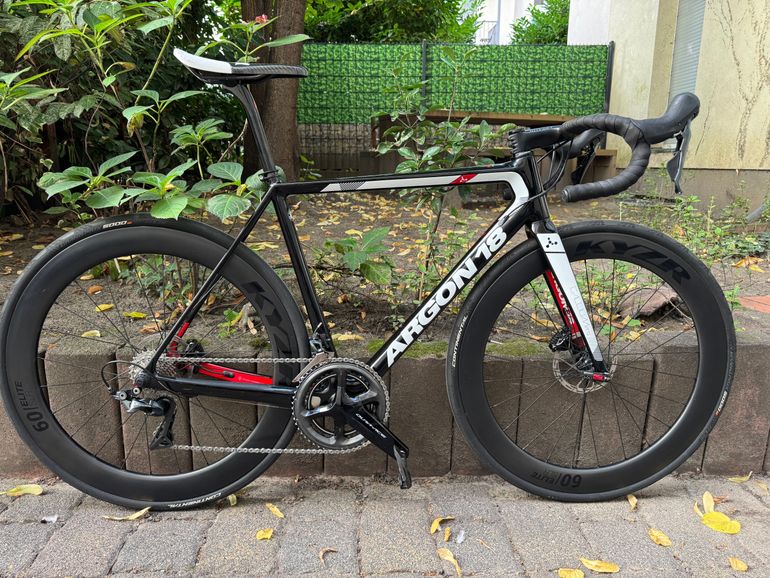 Argon18 Gallium Pro Disc Shimano Dura Ace Di2 2019
