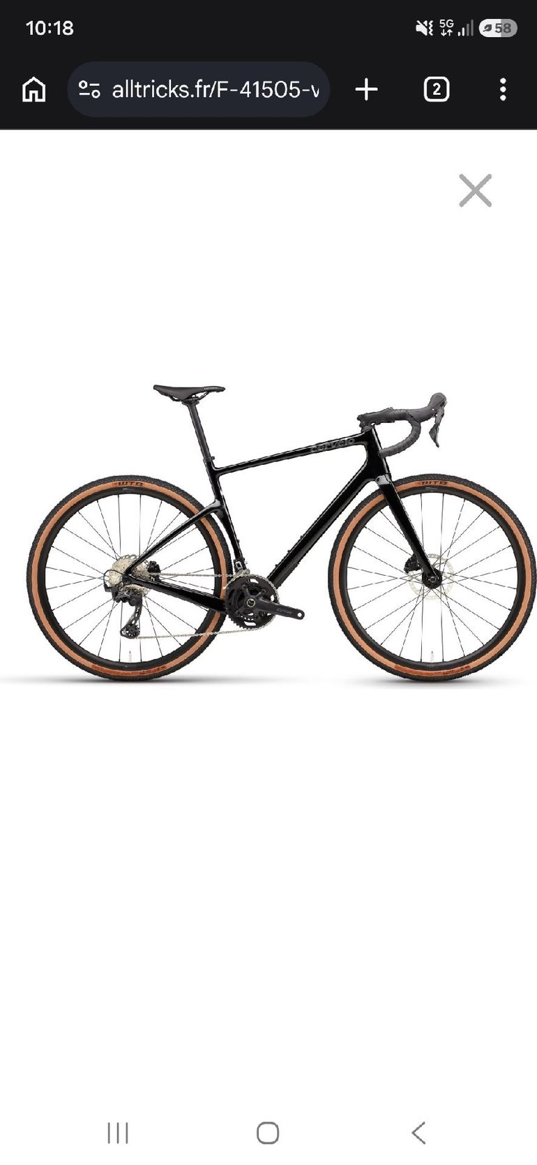 Cervelo Aspero GRX RX610 2024