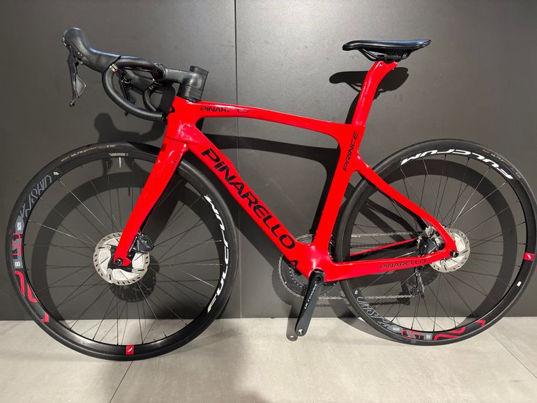 Used Pinarello PRINCE ULTEGRA 11S Disc 2022 – € 1.790 | buycycle