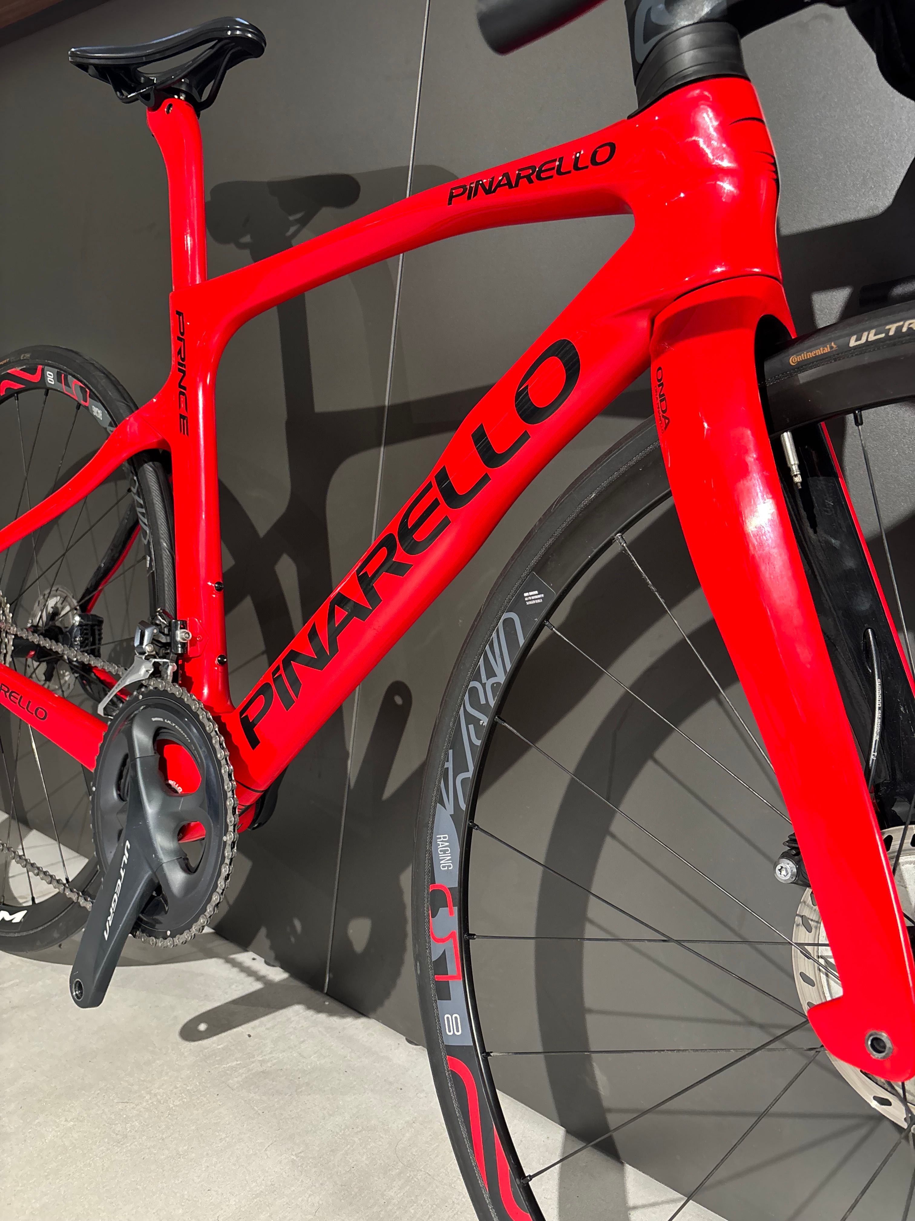 Used Pinarello PRINCE ULTEGRA 11S Disc 2022 – € 1.790 | buycycle
