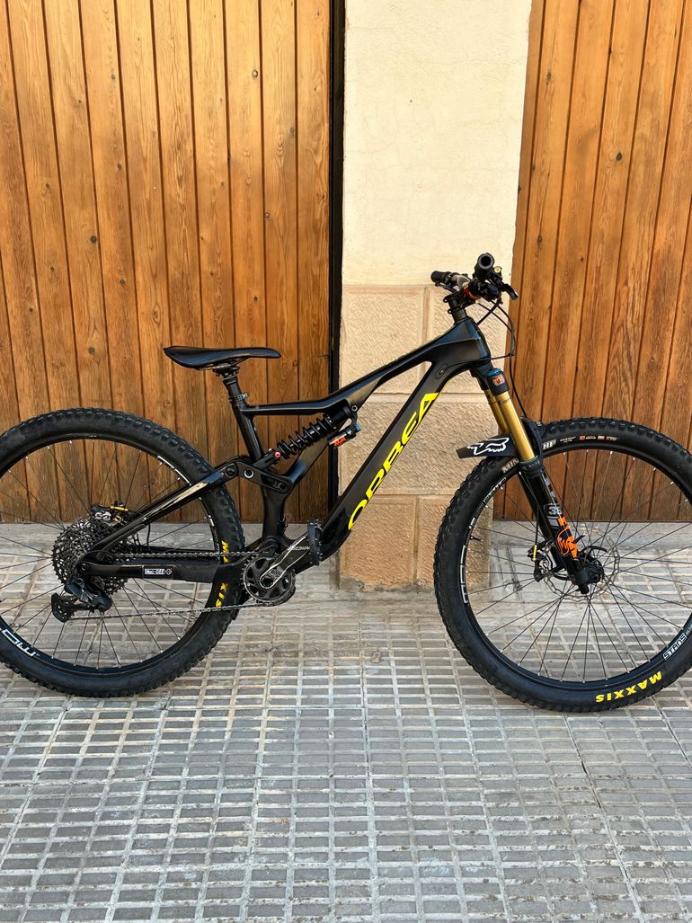 ORBEA RALLON SRAM GX EAGLE 2019