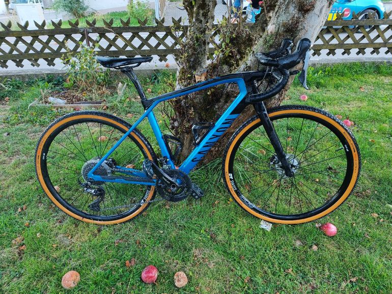Canyon Grail CF SL 8 Di2 2022