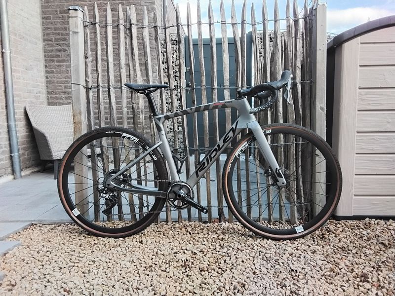 Used Ridley Kanzo Fast - Shimano GRX800 1x11sp 2023 2023 Road & Gravel