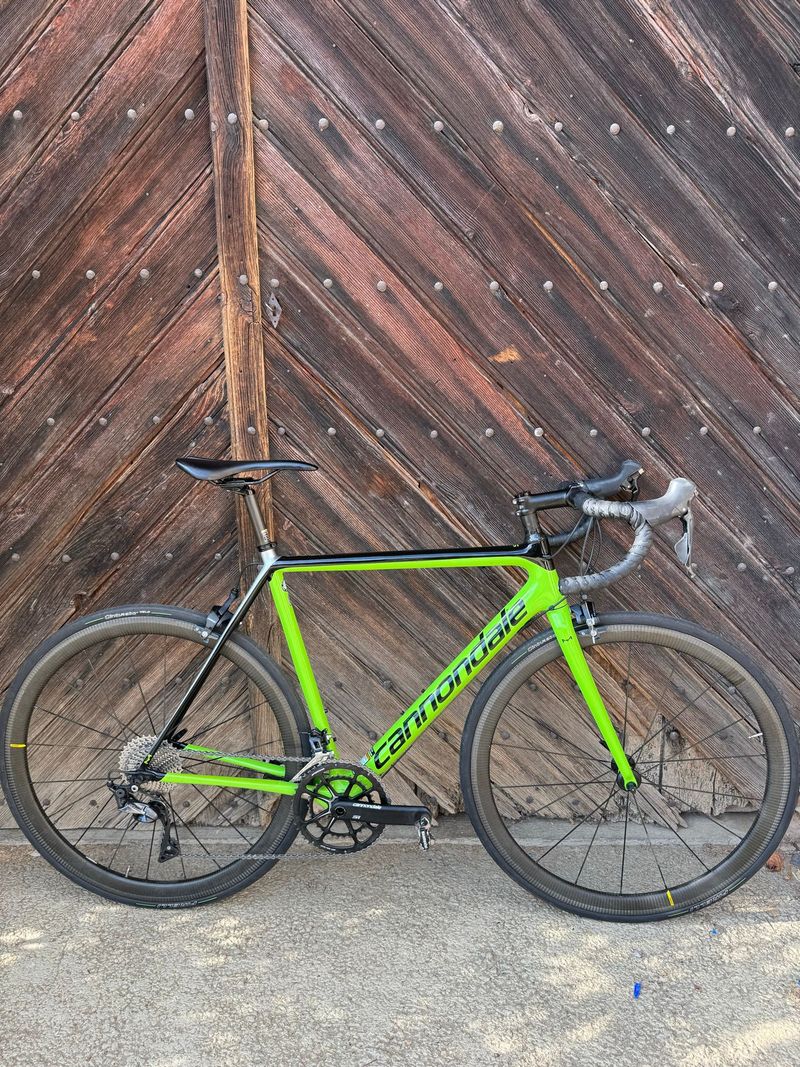 Used Cannondale SuperSix EVO Shimano Ultegra 2019 Road & Gravel