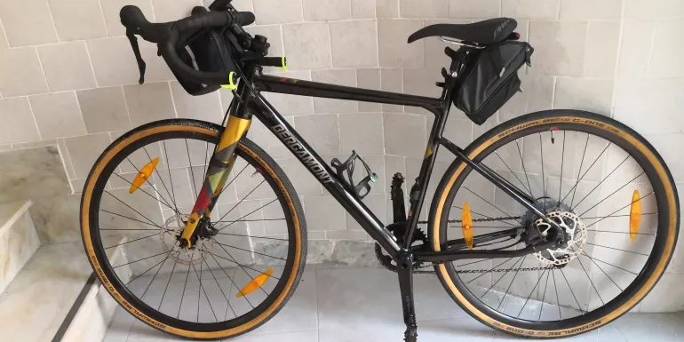 Used Bergamont Grandurance 6 2020 Road & Gravel, Light Gray — image 2 of 3