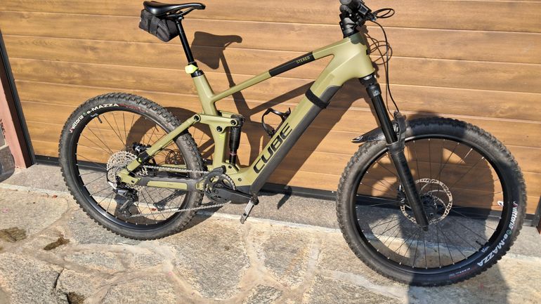 Cube STEREO HYBRID 160 HPC, RACE 625 27.5 2024