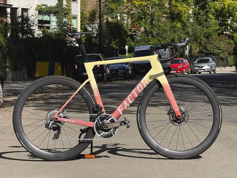 Factor OSTRO VAM SRAM Force eTap AXS w/ Power Meter 2023