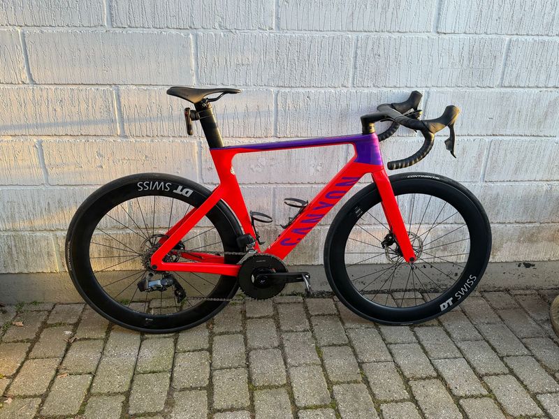 Used Canyon Aeroad CF SLX 7 eTap 2023 2023 Road & Gravel