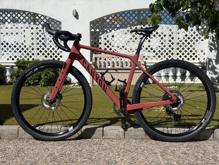 Canyon Grizl CF SL 8 1by 2023