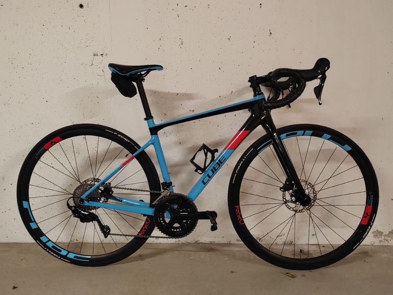 Cube AXIAL WS PRO 2024