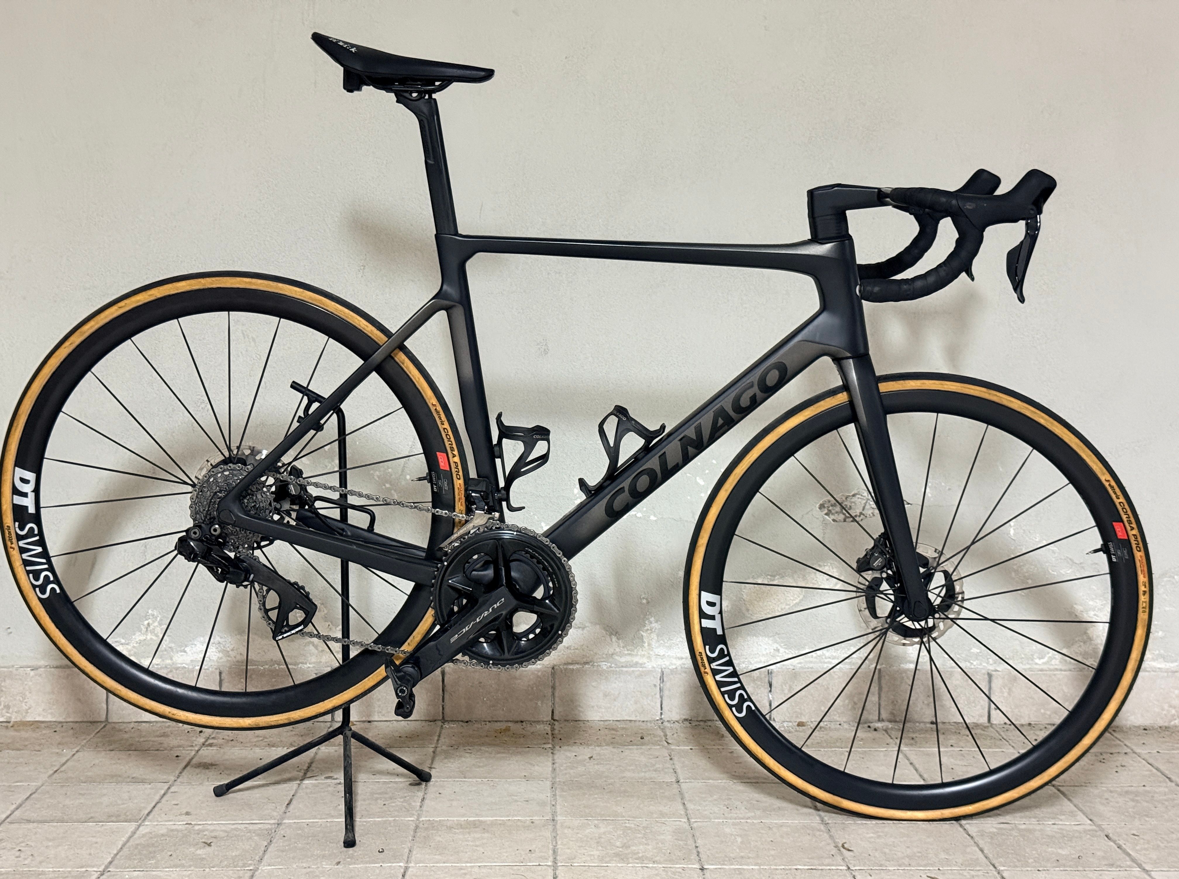 Used Colnago V4Rs Disc Dura-Ace Di2 9200 w/Shimano Dura-Ace C50