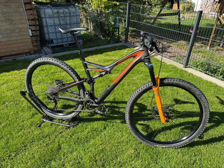 Specialized Stumpjumper FSR Comp 650b 2016