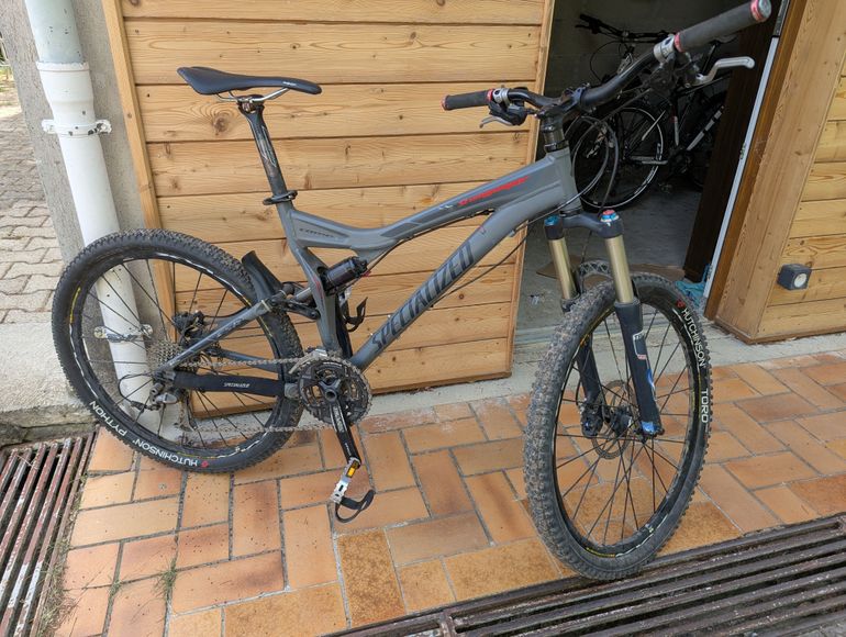 Specialized Stumpjumper FSR Comp 29 2017