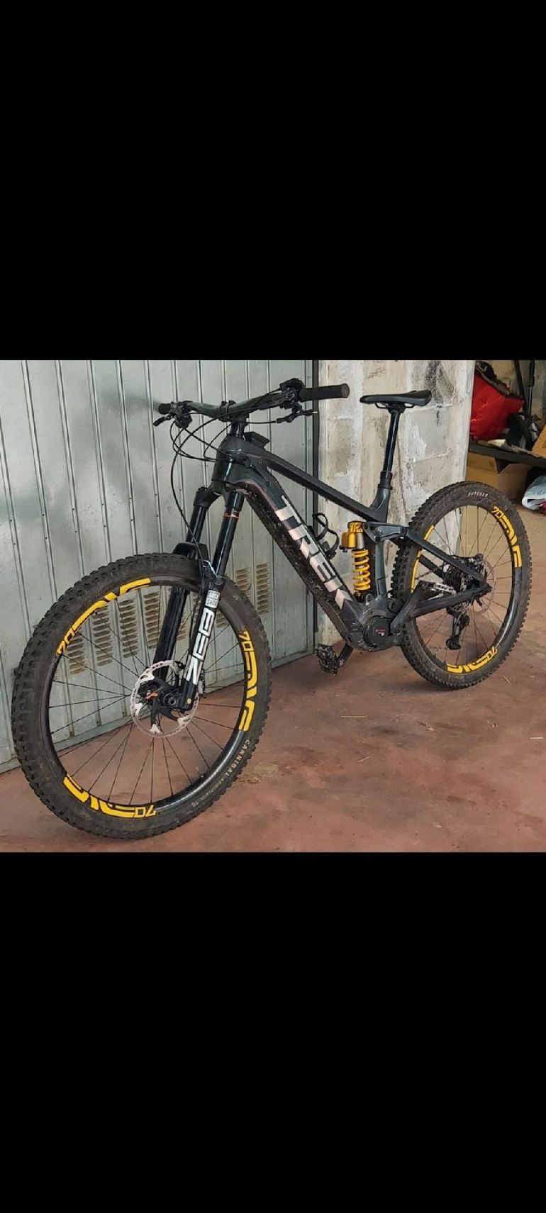 Trek Rail 9.8 XT Gen 4 2024