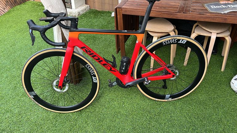 Ridley Falcn RS - Shimano Ultegra DI2 2x12sp 2025