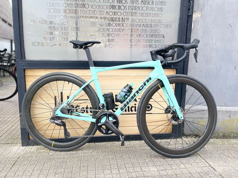 Bianchi Specialissima COMP Ultegra Di2 2024