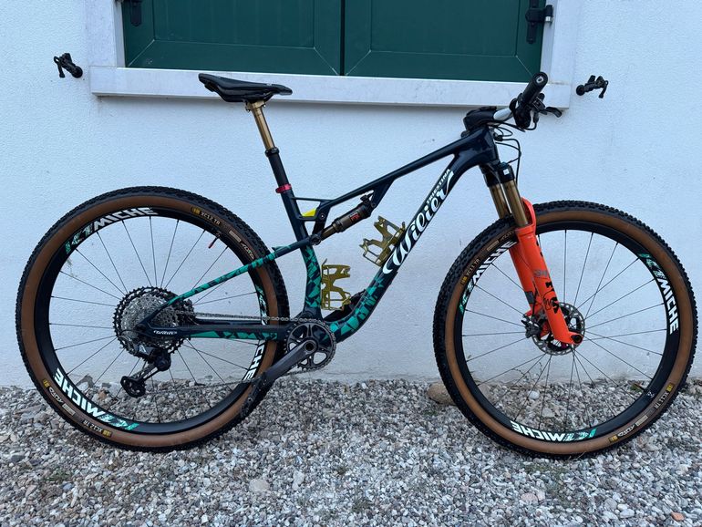 Wilier Triestina Urta Max SLR SHIMANO XTR 1X12 2023