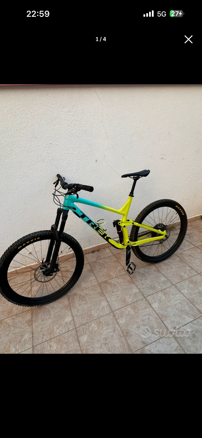 Trek Slash 9.8 29 2020