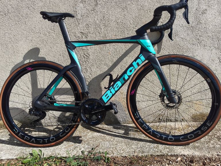 Bianchi Oltre PRO Durace Di2 2023