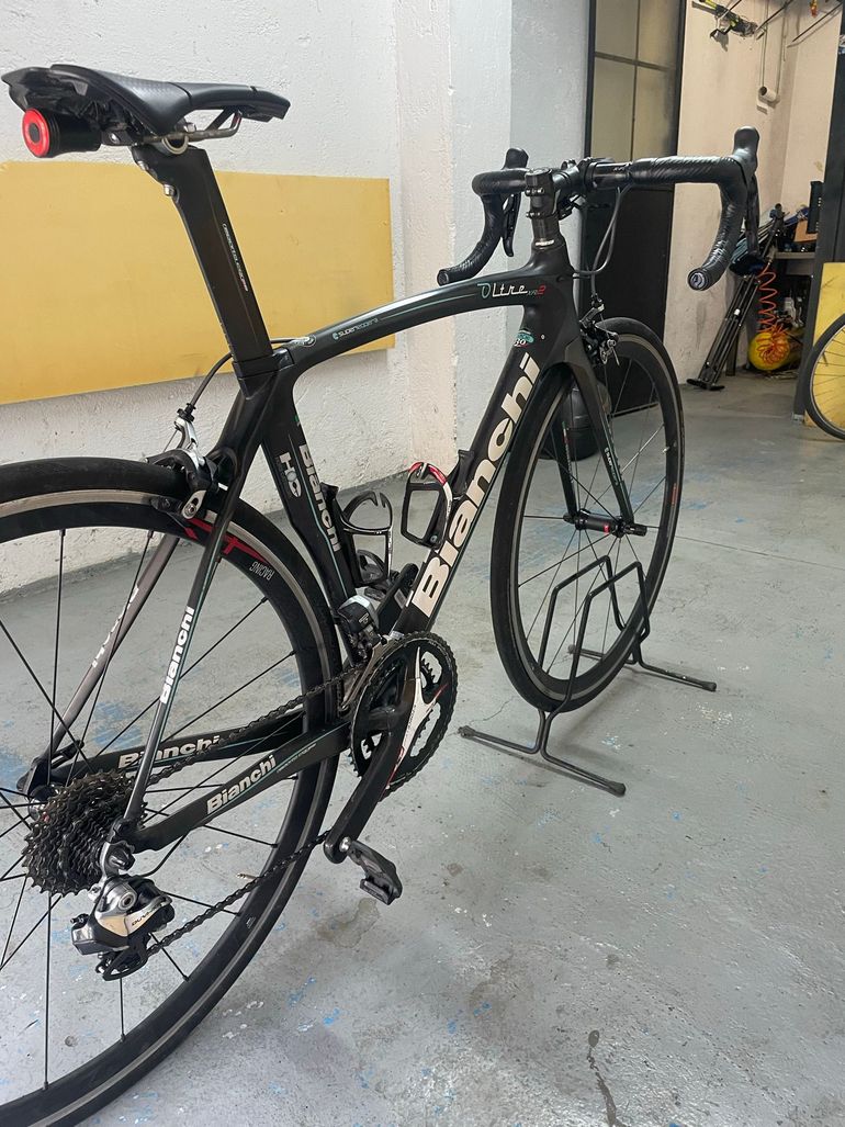 Bianchi Oltre XR4 Dura Ace Di2 2021