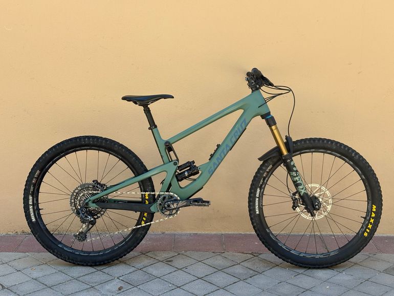 Santa Cruz Bronson CC X01 2017