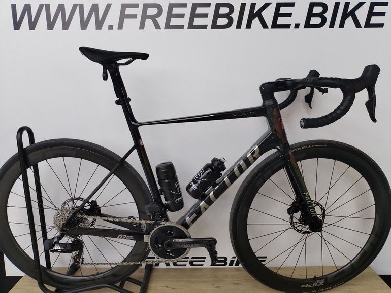 Factor O2 VAM - SRAM Force w/ Power Meter 2024