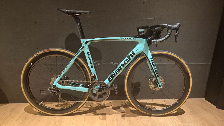 Bianchi Oltre XR4 Disc Ultegra Di2 2020