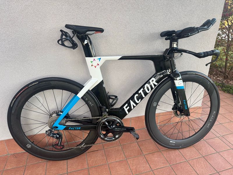 Factor SLiCK Shimano Dura Ace Di2 2022 Road & Gravel d'occasion