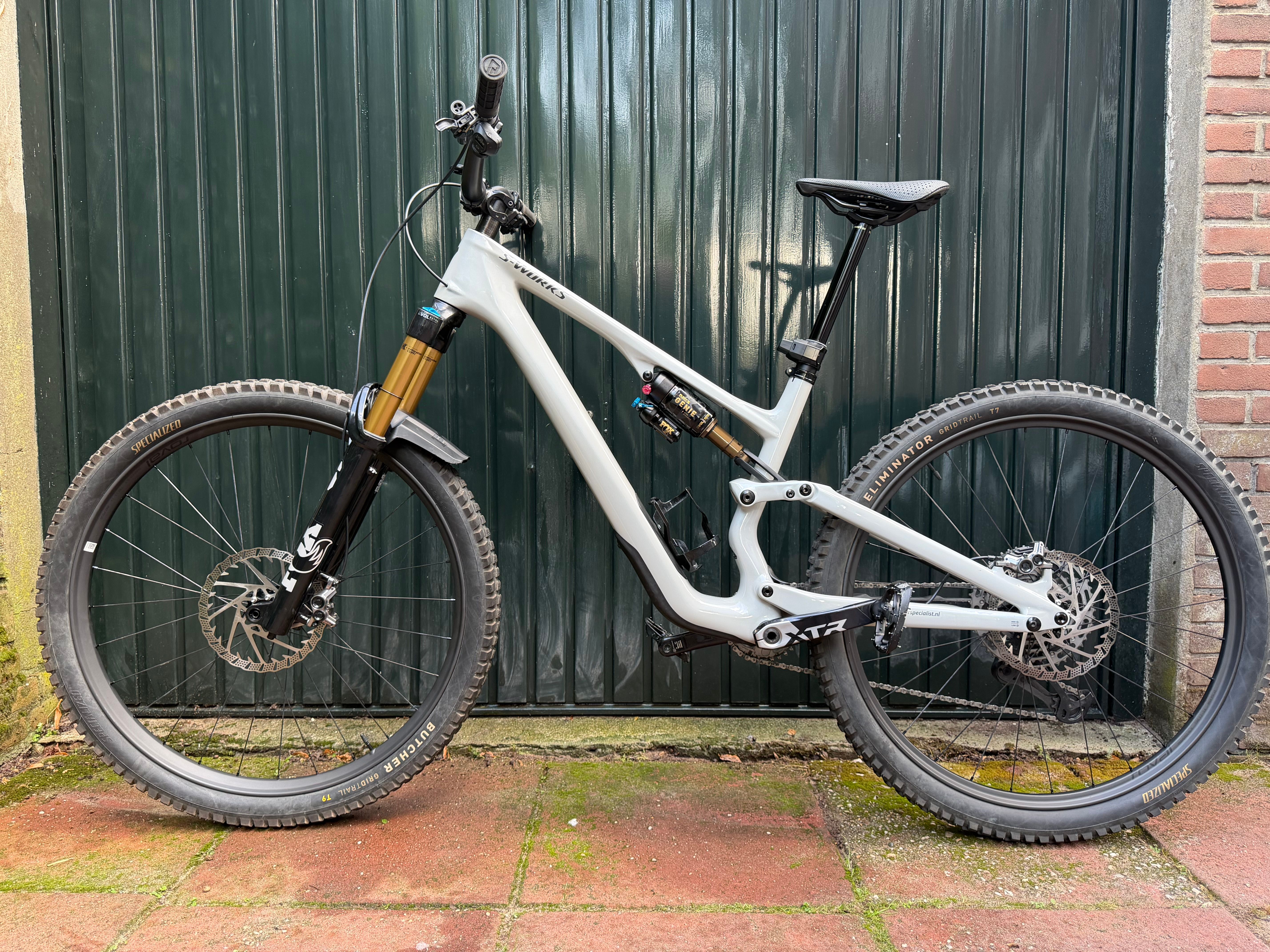 Used Specialized S-Works Stumpjumper 15 EVO - Shimano XTR Di2, FOX