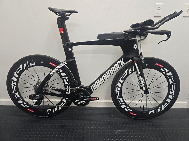 Used Dimonback Custom SRAM Rival eTap AXS 2018 Road & Gravel