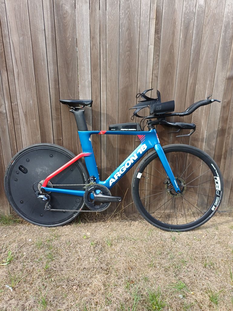 Argon18 E-117 Tri Disc SRAM Force eTap AXS 2022