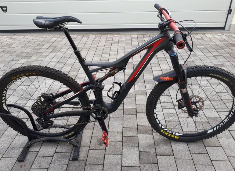 Specialized S-Works Stumpjumper FSR 650b 2017