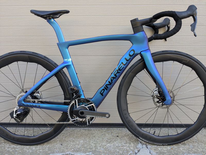 Used Pinarello DOGMA F SRAM RED ETAP AXS 2025 2025 Road & Gravel