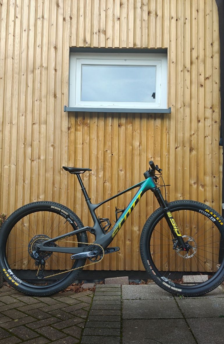 Scott Spark RC 900 Team Issue AXS 2021