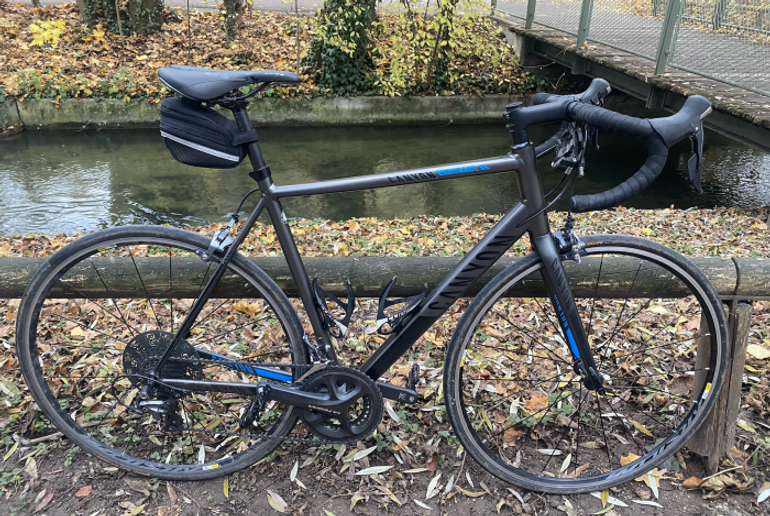 Used Canyon Endurace AL 8.0 2019 Road & Gravel, Black — image 1 of 3