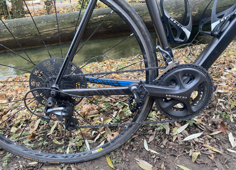 Used Canyon Endurace AL 8.0 2019 Road & Gravel, Black — image 3 of 3