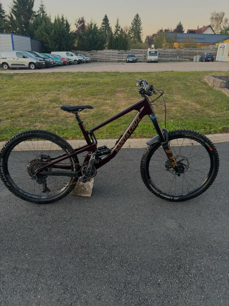 Santa Cruz Nomad CC X01 2017