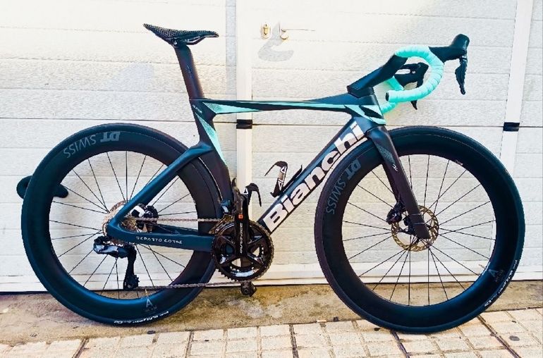 Bianchi Oltre RC Arkea B&B Hotels Replica 2025