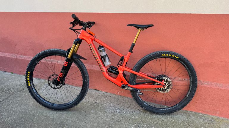 Santa Cruz Hightower CC X01 2017