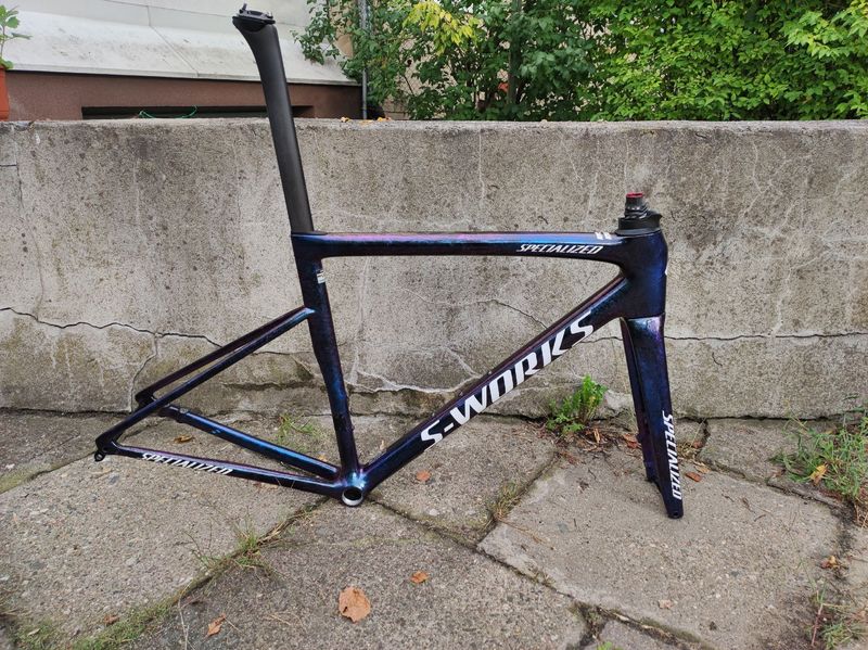 Specialized S-Works Tarmac SL8 – SRAM RED AXS 2025 Frameset 2025 Road & Gravel de segunda mano