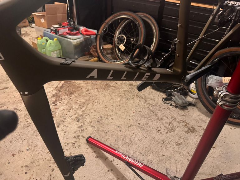 Used Allied Echo Frameset – $ 2,500 | buycycle