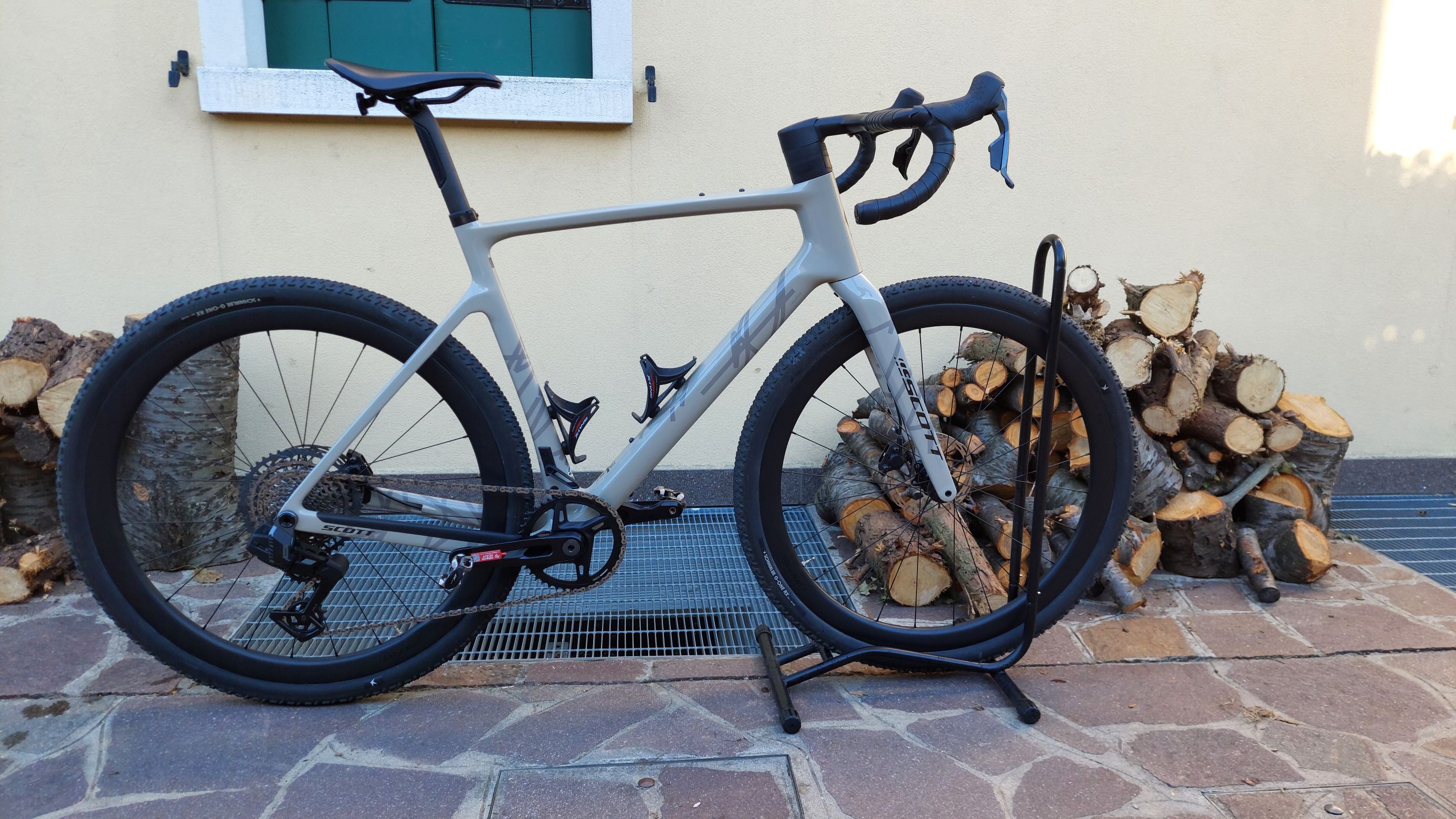 Used Scott Addict Gravel 20 2026 – € 3,200 | buycycle