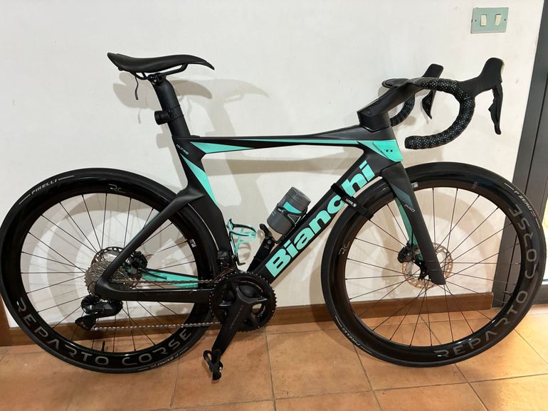 Bianchi Oltre PRO SHIMANO ULTEGRA DI2 2025