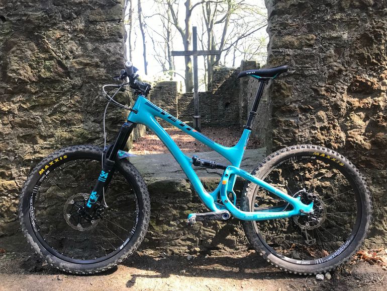 Yeti SB5 Beti TURQ X01 Eagle 2018