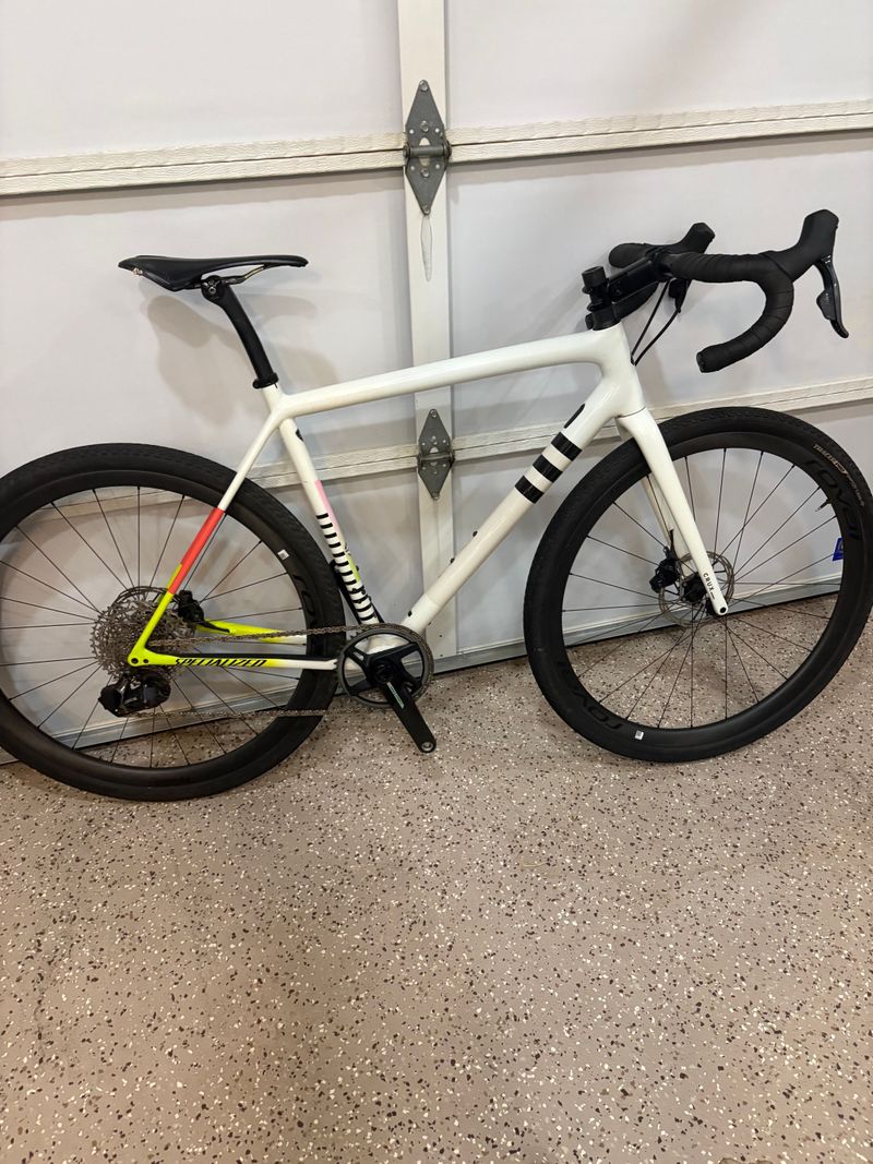Used Specialized Crux Pro - SRAM Force XPLR eTAP AXS 2024 2024 Road & Gravel