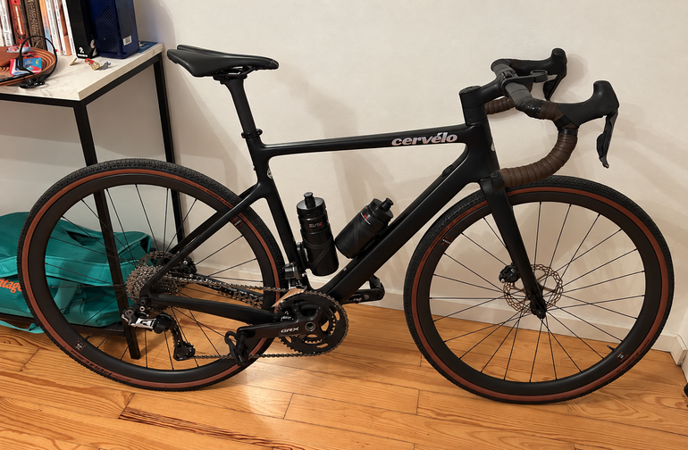 Cervelo Aspero-5 GRX RX815 Di2 2022