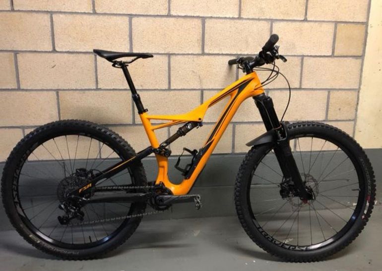 Specialized Stumpjumper FSR Expert 650b 2016