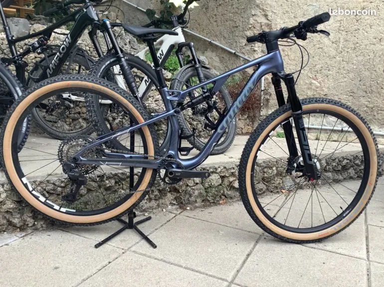 Wilier Triestina Urta Max SLR SHIMANO XT 1X12 2023