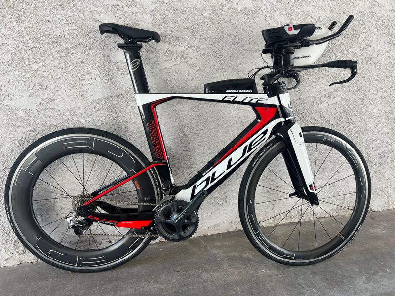 Used Blue Competition Triad Elite 2021 Road & Gravel